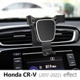 thumbnail image 2 of Soporte de teléfono de coche LUNQIN para Honda CR-V 2017-2022, 2 of 6