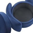 thumbnail image 7 of Nebula Upholstered Performance Velvet Ottoman, 7 of 7