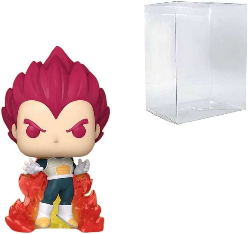 Funko Pop! Dragon Ball Super Broly Super Saiyan God Vegeta Chalice Collectibles Exclusive #1868