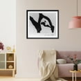 thumbnail image 3 of Historic Framed Print, Calligraphic Study II, 17-7/8" x 21-7/8", 3 of 9