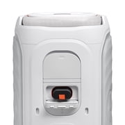 JBL PartyBox 130 - Portable party speaker with JBL legendary sound, a dynamic lightshow and a foldable ergonomic handle - White