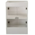 thumbnail image 5 of 23 in. Single Sink Foldable Vanity Cabinet , White Finish, 5 of 6