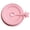 Pink, variant on Reusable Silicone Mason Jar Lids, Leak Proof Sealing Covers for Regular & Wide Mouth Jars, with Straw Hole & Stopper, Fits Mason Jars & Cups
