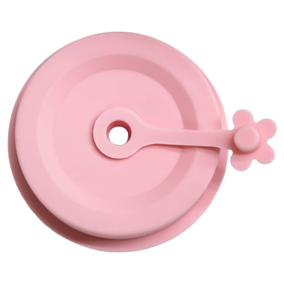 2026 New Use Small Flower Silicone Mason Jar Lid Grade Leak Proof Sealing Cover Reusable Soft Easy Installation Most Regular Cups Kilougeis