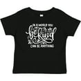 thumbnail image 3 of Inktastic Inspirational Quote In a World You Can be Anything be Kind Boys or Girls Baby T-Shirt, 3 of 5