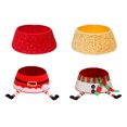 thumbnail image 4 of Unatoiry Christmas Tree Skirt Decoration Practical And Unique Holiday Decor With Various Shapes To Decorate Santa Claus, 4 of 6