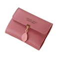 thumbnail image 2 of Monedero pequeño BLESIY de mujer Rosa oscuro con bolsillo para dinero, 2 of 8