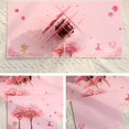 thumbnail image 4 of Ramiter Valentine's Day Cherry Tree 3D Greeting Card Creative Gift Valentine's Day Greeting Card Couple Gift, 4 of 5