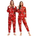 thumbnail image 2 of Womens Christmas Pajamas Matching Christmas Pajamas For Couples Mens Christmas Pajamas Christmas Onesies, 2 of 2