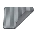 thumbnail image 2 of Alfombrilla para jaula con rayas grises extragrandes DII Design Imports CAMZ34825, 2 of 2