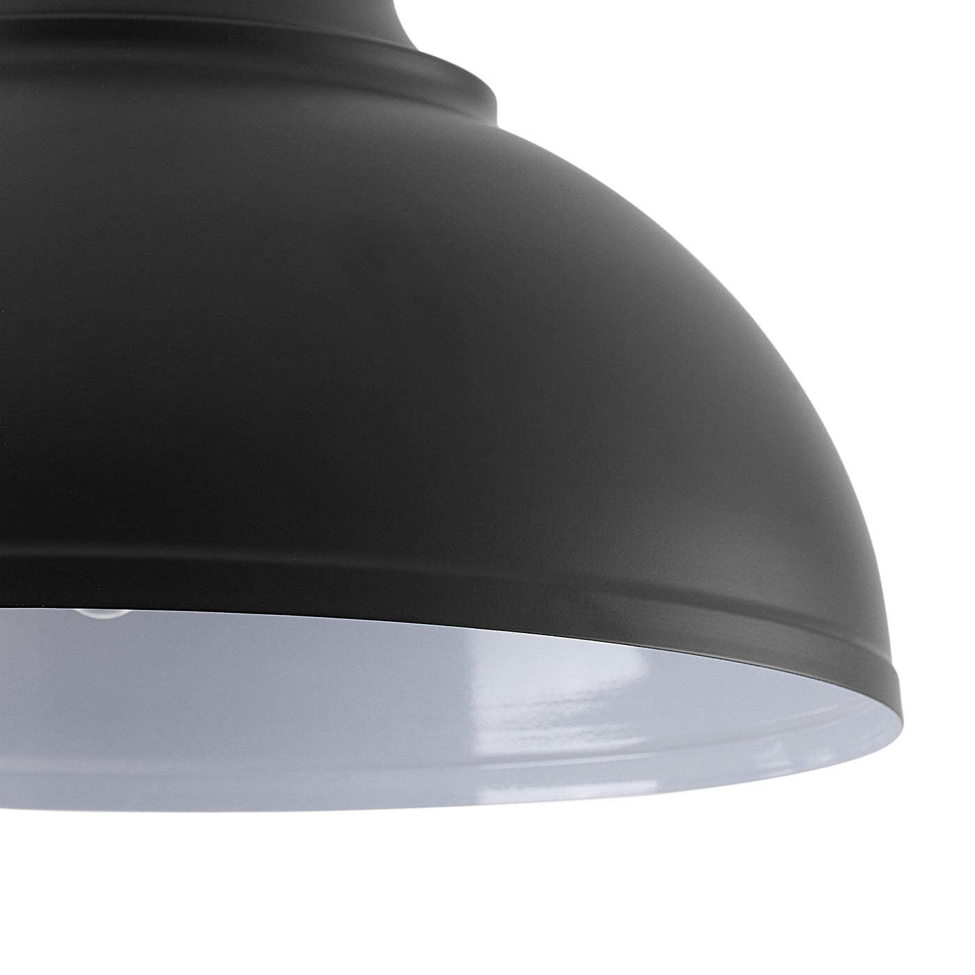 Aiwen Matte Black Pendant Light Modern Light Fixture Hanging Ceiling Lamp Farmhouse Lighting