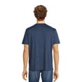 thumbnail image 3 of Athletic Works Men’s & Big & Tall Men’s Active Performance Jersey Tee Shirt, Sizes XS-5XL, 3 of 5