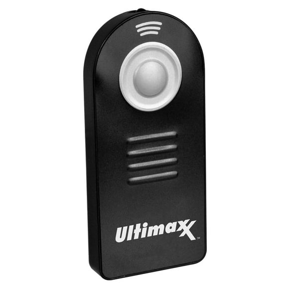 Ultimaxx Wireless Remote Control Shutter Release for Nikon D5300, D3200, D5100, D7000, D600