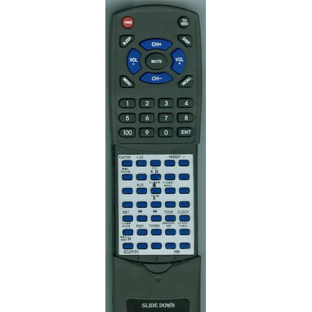 Replacement Remote for AIWA 8CCL6701010 U-0005-659-U U0005659U RT8CCL6701010 RCCAS07 XREM30 XREM20