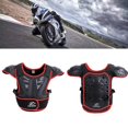 thumbnail image 1 of Motocicleta para adultos Dirt Bike Body Armor Protection Gear Protection Chest Back Protection Chaleco Para Motocross Esquí Snowboarding,S, Rojo Feliz Sencillez, 1 of 5