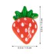 thumbnail image 2 of 30 unids Nail Art Charms Fruits de fresa Rebanadas de uñas Mujeres DIY Nail Art Supplies, 2 of 5