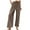 Brown, variant on ZZwxWA Women's Loose Fit Wide Leg Pants Casual 2025 Fall Fashion High Waist Straight Leg Pants Lounge Going Out Sweatpants