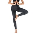 thumbnail image 4 of Youloveit Women Sport Leggings High Waist Yoga Pants Gym Tight Breathable Run Fitness Slim Sportswear Soft Athletic Tummy Control Cycling Workout, 4 of 6