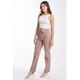 thumbnail image 2 of Jeans Roman Fashion cintura doblada Palo de rosa 3, 2 of 3