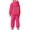 Hot Pink, variant on Girls Boys Sweatsuit Set 2PC Long Sleeve Letter Printing Coffee Basic Hoodie Jogging Pants Warm Fall Winter Clothes Toddler 2T Boys Clothes