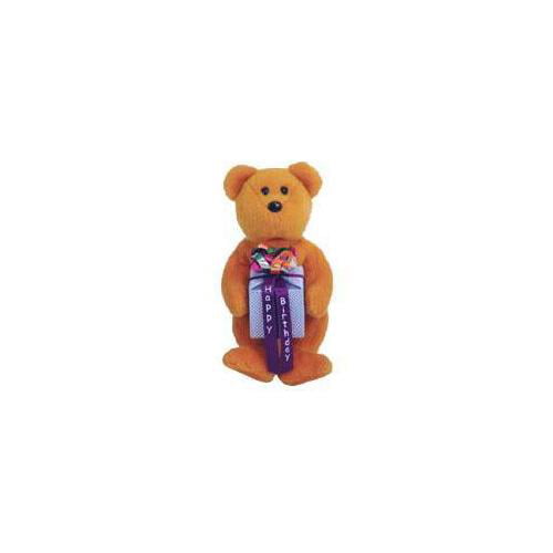 Classy the People's Beanie Baby 2001 Bear Vintage with Tags