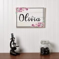 thumbnail image 5 of Artblox Wooden Name Sign & Flowers | Personalized Signs | Custom Sign Wood Plaque | Baby Sign Gifts for Baby Girl Nursery Decor Decorations for Girls Bedroom, 5 of 8