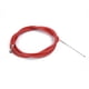 thumbnail image 2 of Eigraketly Cable de freno Delantero y trasero Universal Rojo Acero inoxidable Durable Práctico Resistente al desgaste Cable de freno Control de Patinetes eléctricos, 2 of 5