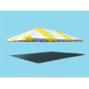 Party Tents Direct 20x30 Outdoor Wedding Canopy Event Tent Top ONLY (Yellow)