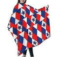 thumbnail image 6 of ZICANCN Hair Cutting Cape for Adults, Patriotic Red White Blue 3D Stars Cape Salon Barber Cape for Hair Stylist Shampoo Capes Waterproof 55x66 IN, 6 of 7