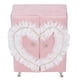 thumbnail image 4 of Armario para casa de muñecas, accesorio para muebles, pelusa rosa, diamantes de imitación, bonito mini armario, joyero para niñas., 4 of 14