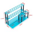 thumbnail image 3 of Freer Screwdriver Organizer Rack Screw Driver Holder Stand Screw Tray multitool organizers screw Blue, 3 of 7