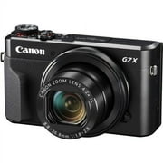 Canon PowerShot G7 X Mark II Digital Camera + 32GB Pixi-Basic Accessory Bundle-International Verision