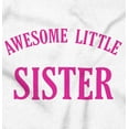 thumbnail image 2 of Cute Little Sister Younger Sibling Youth T Shirt Tee Girls Infant Toddler Brisco Brands 6M, 2 of 5