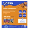 thumbnail image 6 of Yasso Frozen Greek Yogurt Bars Sea Salt Caramel Bars 3.5fl oz bars 4 bars, 6 of 8