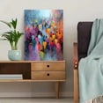 thumbnail image 5 of Abstract People Crowd Canvas Print Painting, Wall Art for Living Room Bedroom Office Hallway Dining Room Entryway, 5 of 8