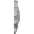 thumbnail image 3 of Ekena Millwork 4 7/8"W x 4 7/8"H x 7/8"P Shell Center Onlay, 3 of 6