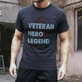 thumbnail image 2 of Rothco Veteran Hero Legend T-Shirt, 2 of 5
