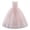 Pink, variant on Flower Girl Sparkly Sequins Shiny Butterfly Formal Wedding Tulle Dress Junior Pageant First Communion Easter Princess Party Birthday Ball Gown 3T Blue