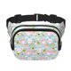 thumbnail image 1 of Balery Love You Rabbit Mochila Cinturón para Mujeres y Hombres, Bolsa de Cintura Impermeable de Doble Capa con Correa, 1 of 9