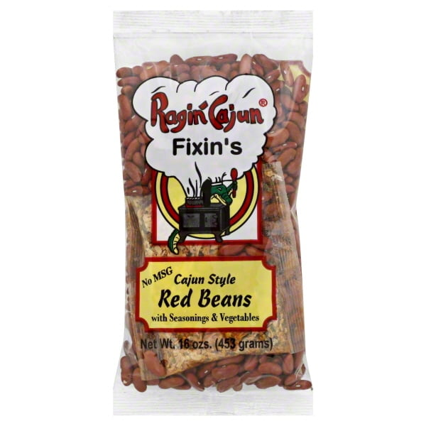 Ragin' Cajun Fixin's Cajun Style Red Beans, 16 oz