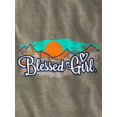 thumbnail image 2 of Blessed Girl Womens Long Sleeve T-Shirt Have Faith MD, 2 of 6