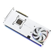 ASUS NVIDIA GeForce RTX 5090 ROG Astral White OC 32GB GDDR7 PCIe 5.0 Quad Fan Graphics Card