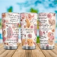 thumbnail image 2 of Christian Gifts for Women Affirmation 20oz Stainless Steel Tumbler Christian Women of Faith for Christmas Valentines Secret Sister Gifts Mom Jesus God Bible Verse Religious Gift, 2 of 6