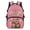 Capybara Boba Heart Print, variant on Capybara Print Elementary School Backpack for Kids Ages 6-12 17 Inch Lightweight Book Bags with Adjustable Straps Large Capacity Back to School Essential for Boys Girls
