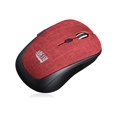thumbnail image 1 of Adesso iMouse S80 - Mouse - right and left-handed - optical - 6 buttons - wireless - 2.4 GHz - USB wireless receiver - red, 1 of 11