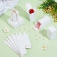 thumbnail image 4 of 30 cajas de regalo blancas, pequeñas cajas de papel, mini cajas de cartón con tapa, cajas de regalo, cajas Kraft, cajas para dulces, cajas para envolver regalos., 4 of 5