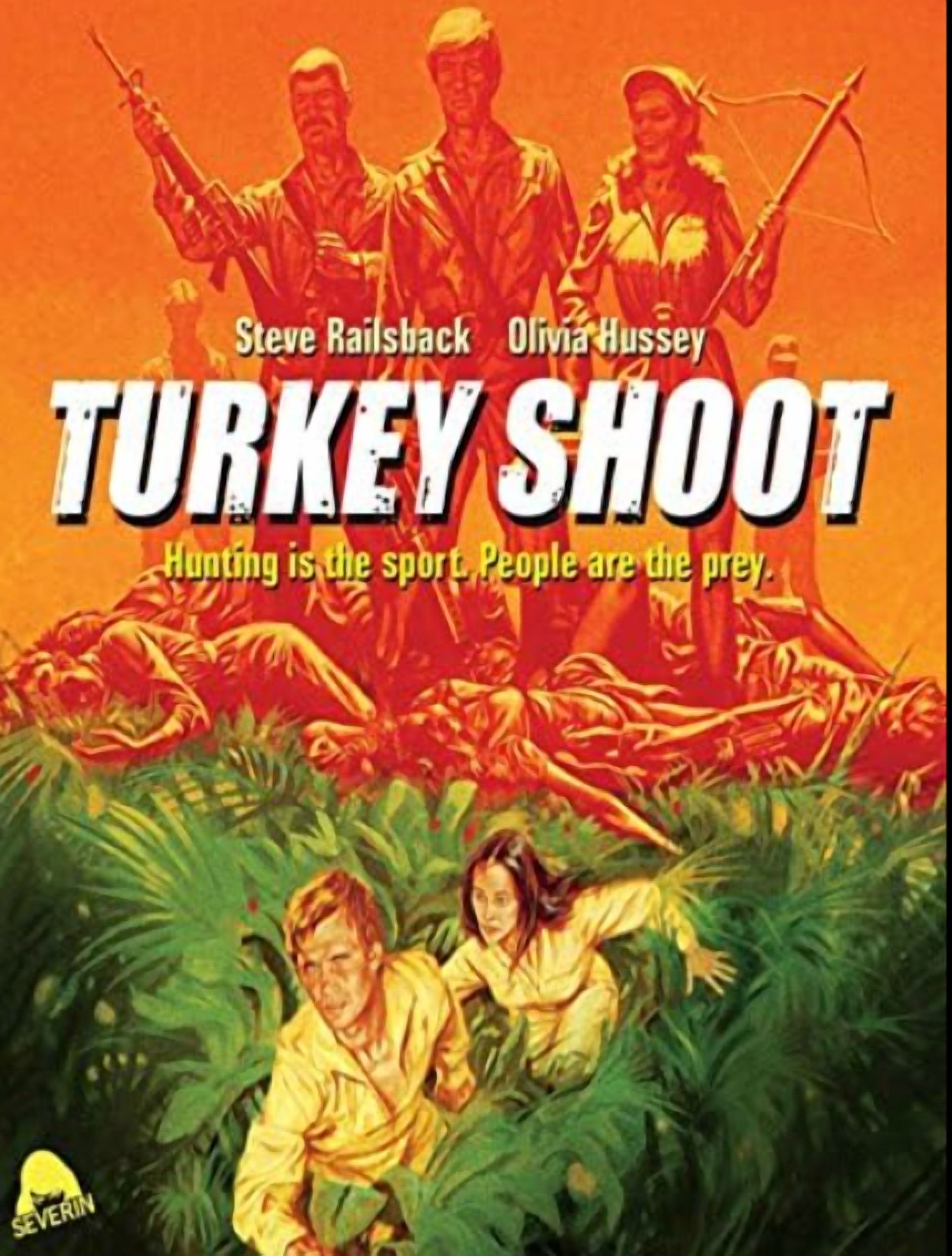 Turkey Shoot Limited Edition (Blu-ray) Powerhouse Films, Action, Horror, Sci-Fi