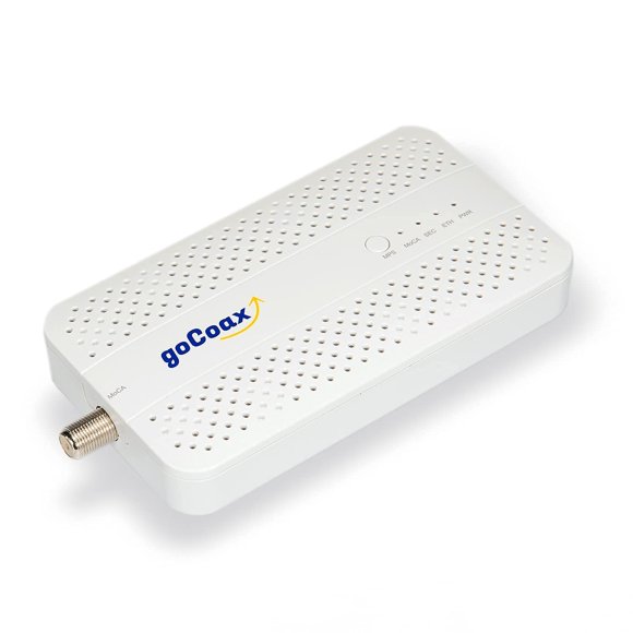Adaptador MoCA 2.5 GoCoax MA2500D con puerto Ethernet de 2,5 GbE