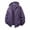 hgg073-Purple, variant on Yaoyar Waterproof Sun Protection Jacket Mens Outdoor Full Zip Long Sleeve Windbreaker Hiking Unisex Raincoats Jogging Breathable Rain Coats
