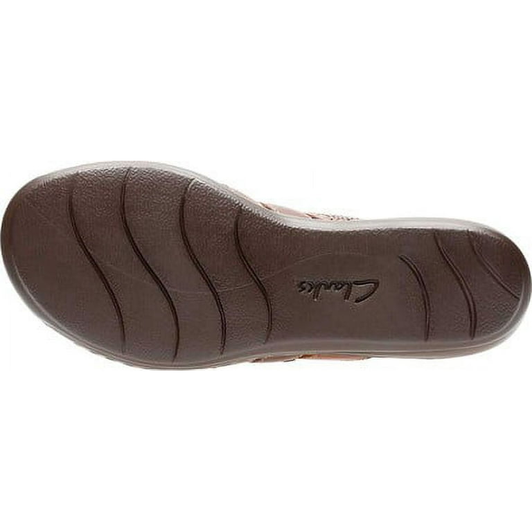 Women s Clarks Leisa Field Slide Walmart